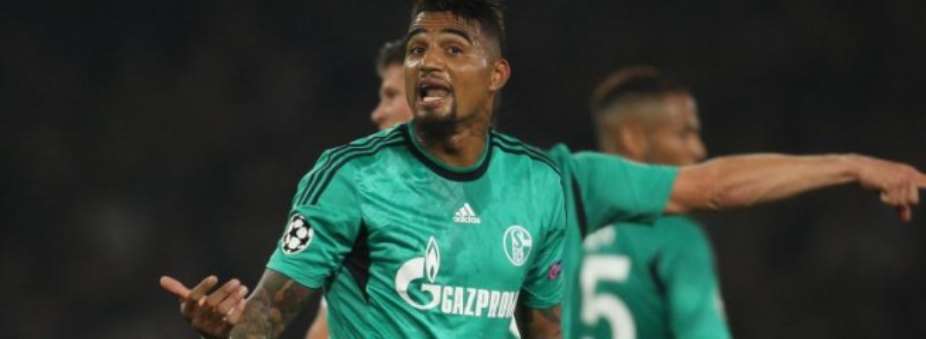 Schalke coach Keller to make late decision on 'out of form' Kevin Boateng ahead of Dortmund derby