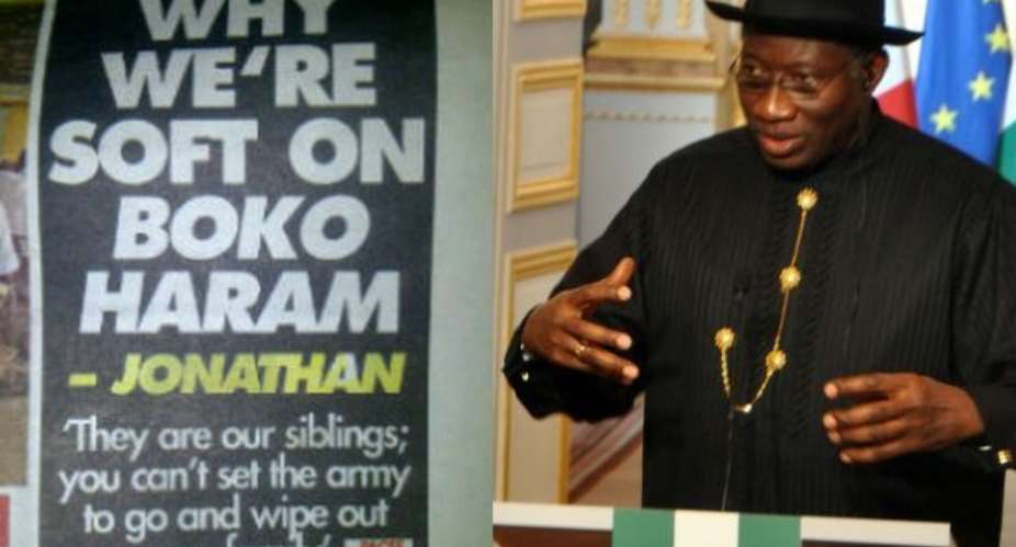 Boko Haram: President Jonathans Siblings