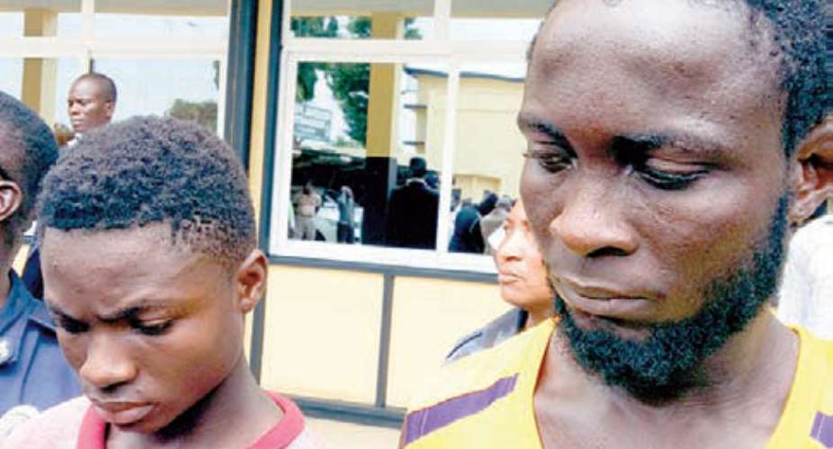 Boy, 16, Grabbed For Robbery