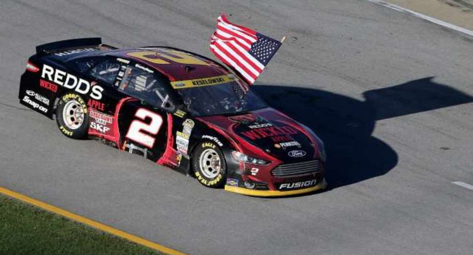 Avoided elimination: Brad Keselowski wins to survive in the NASCAR's Chase for the Championship, Jimmie Johnson eliminated