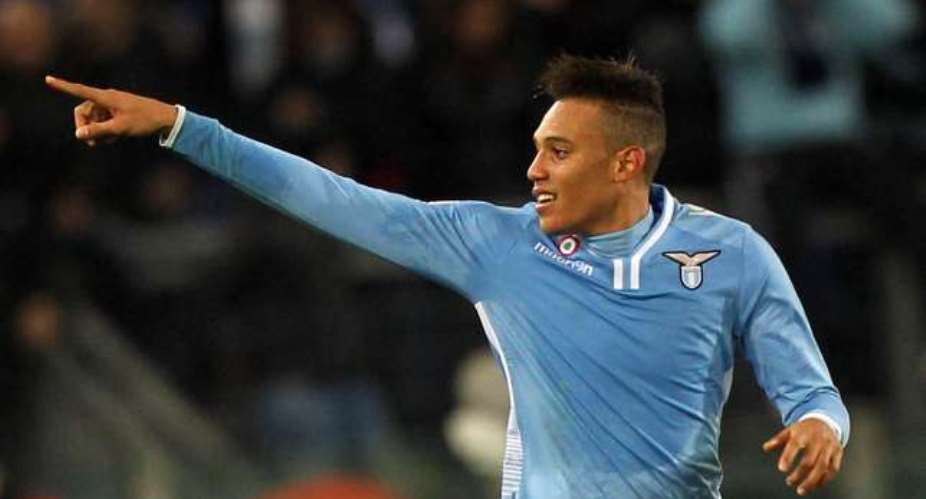 Undermanned Lazio recall Brayan Perea from Perugia loan