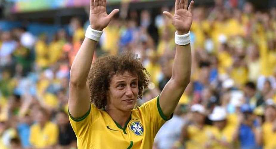 David Luiz played through the pain barrier to help Brazil into the quarter-finals
