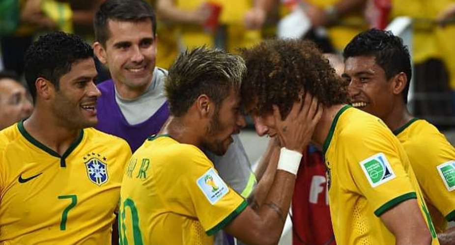 Count your blessings: Amarildo: Neymar absence could be a blessing against Germany