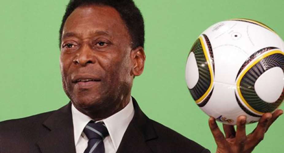 Brazilian icon Pele invited for Nigeria-Ghana friendly to open new stadium