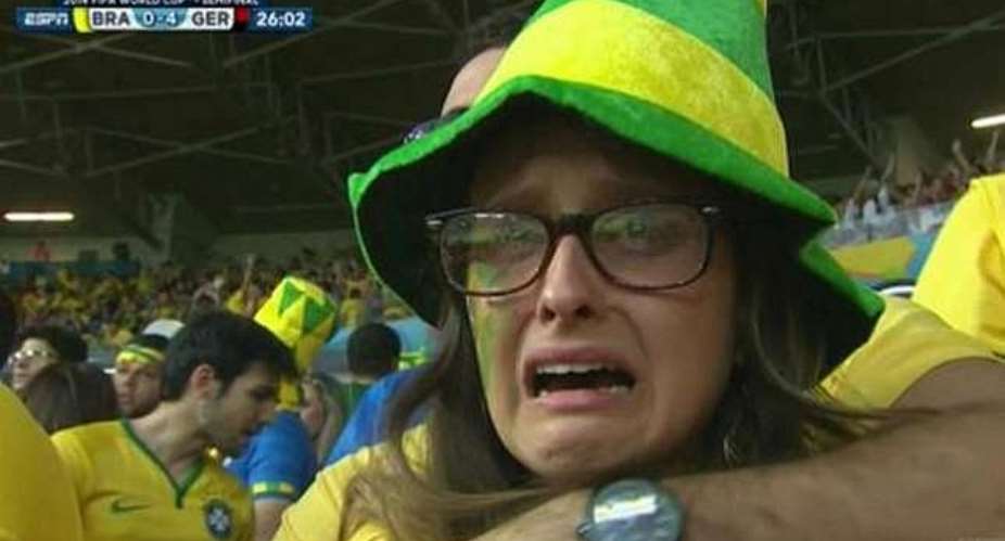 Horror: Girl commits suicide after Brazil defeat