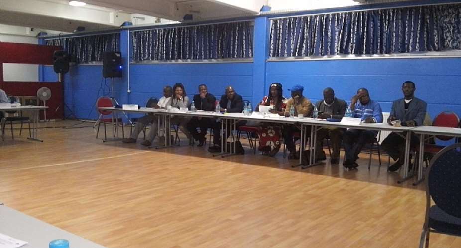 Union of Ghanaian Associations in Germany UGAG elects new officers in bi-annual election