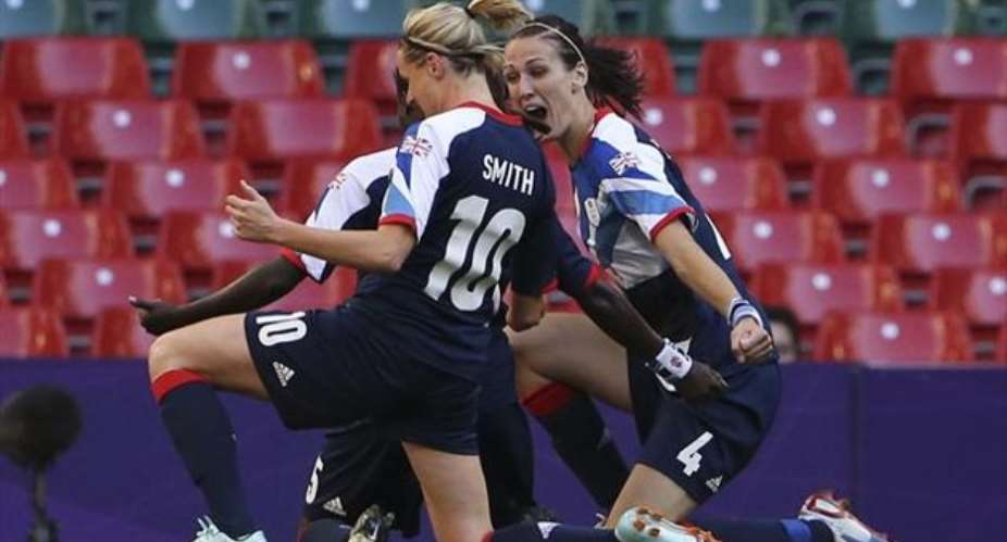 TEAM GB WOMEN THRASHED CAMEROON 3-0