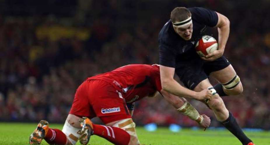 All Black Brodie Retallick named World Rugby Player of the Year for 2014