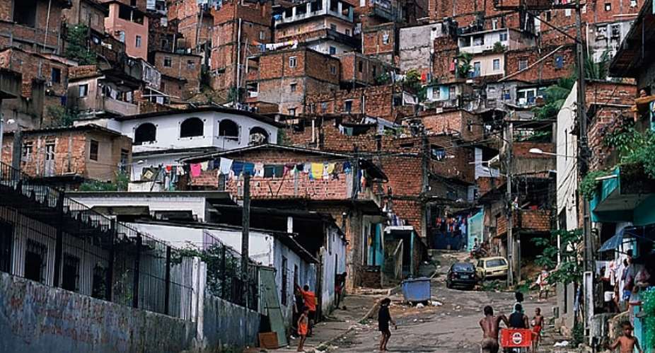 URBANIZATION WITHOUT INDUSTRIALIZATION:  The rise in urbanization in Africa