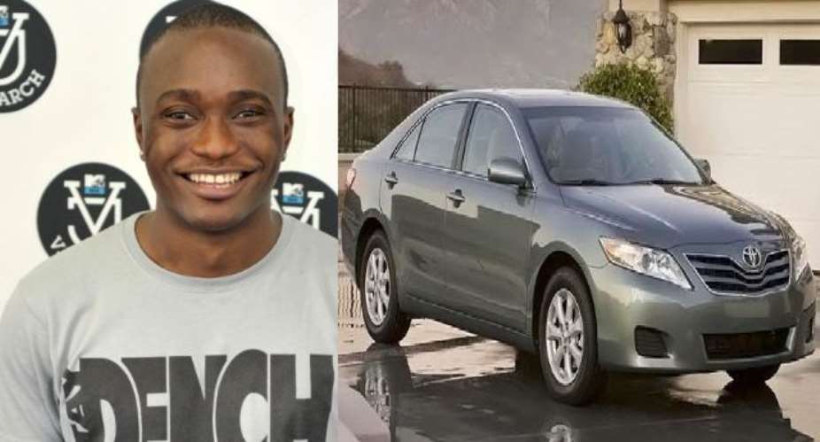 Brymo Gets First Car, 2010 Camry