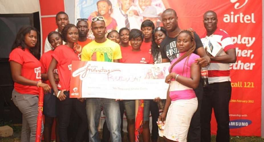 Airtel awards winners of 7th and 8th week 'airtel friendzy' promotion