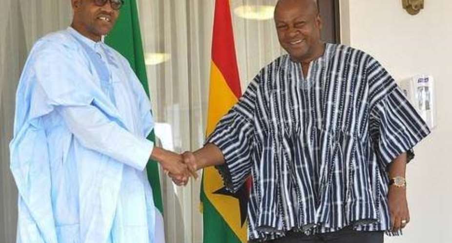 Ghana, Nigeria to revive 'Joint Commission for Corporation'