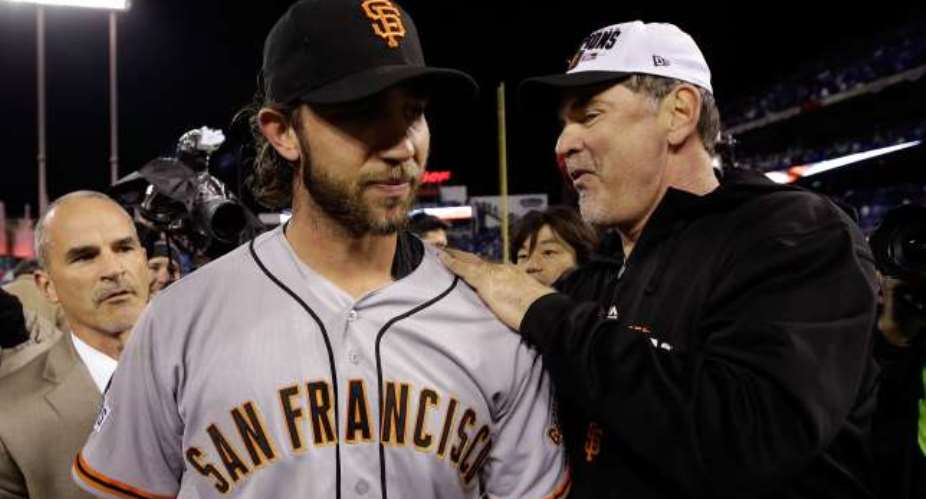 Exceptional guy: Plaudits come for MVP Madison Bumgarner