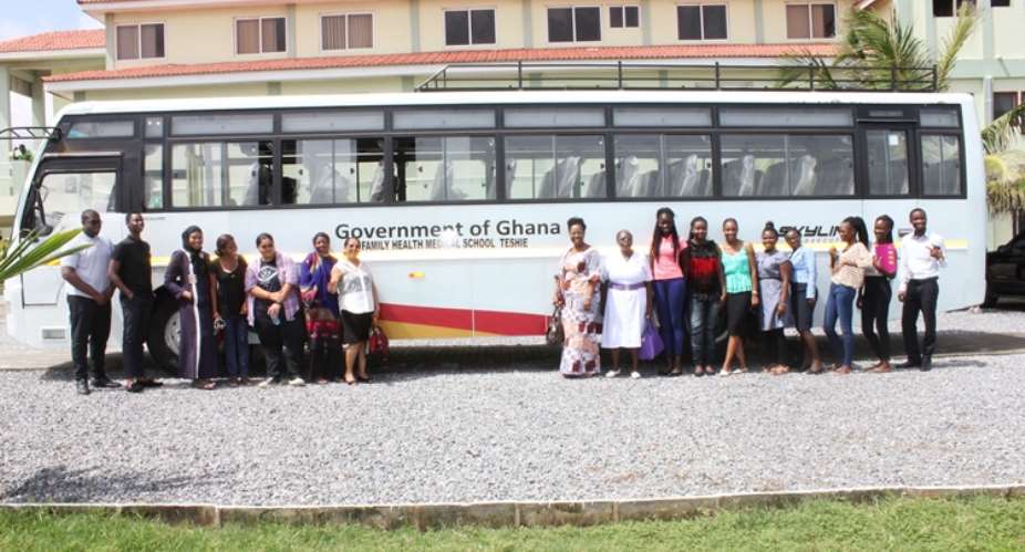 Family Health Medical School thanks gov’t for free bus