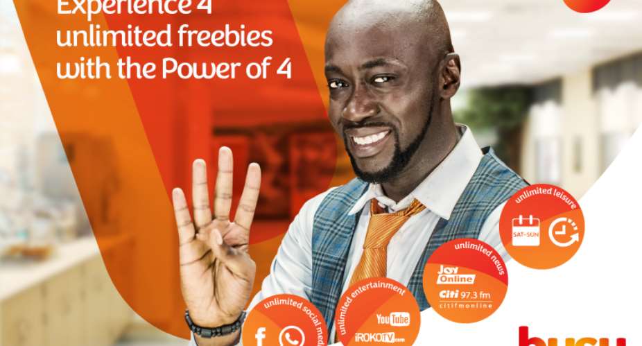 Busy launches Power of 4 to give customers unlimited freebies