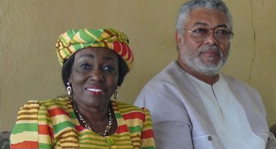 Mr and Mrs Rawlings