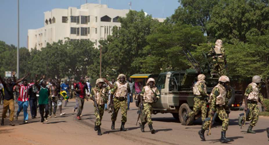 Burkina Faso closes borders with Ghana
