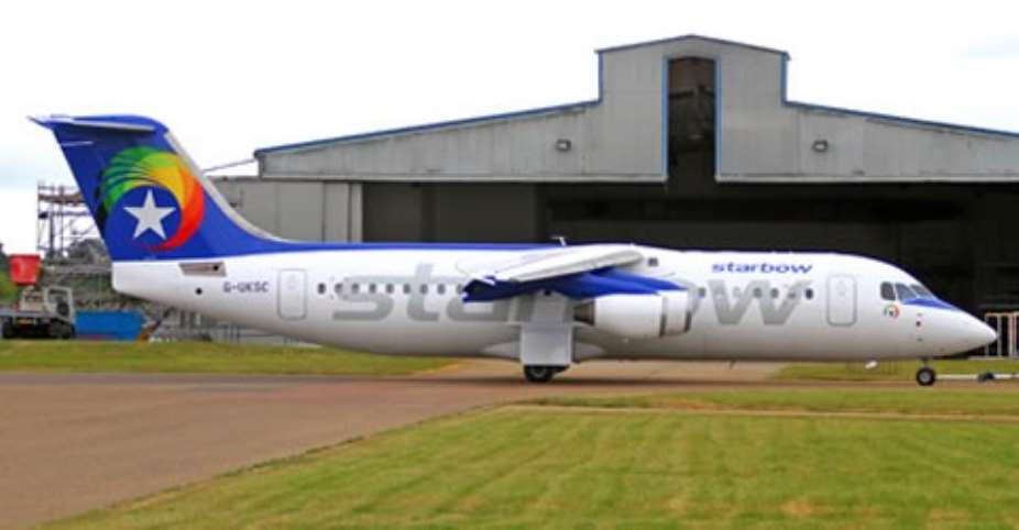 Starbow Airlines promises affordable flights in Ghana