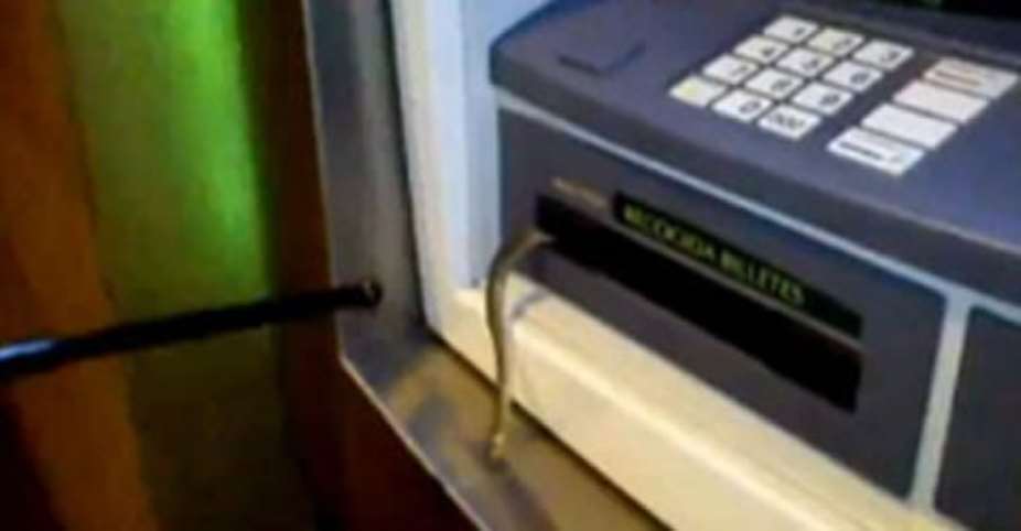 New ATM fraud hits Ghana