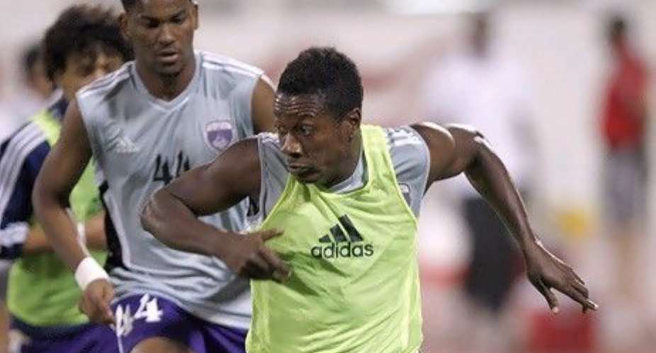 Ghanaian striker Asamoah Gyan hails team work for Al Ain Champions League success