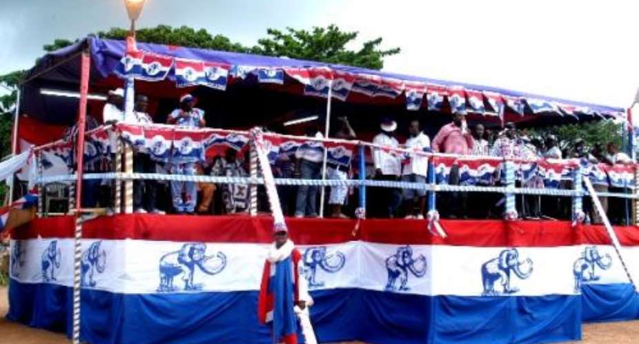 ELECTION 2012: WHY I'LL NOT VOTE FOR THE NPP