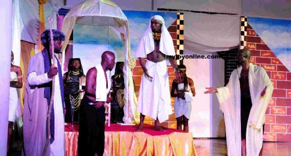 Liezer-Legazy: The face of theater   performance in Kumasi
