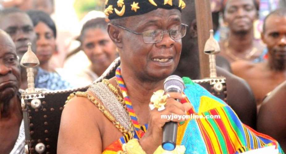 Agonehene: Chiefs have no mandate to stop 'galamsey'