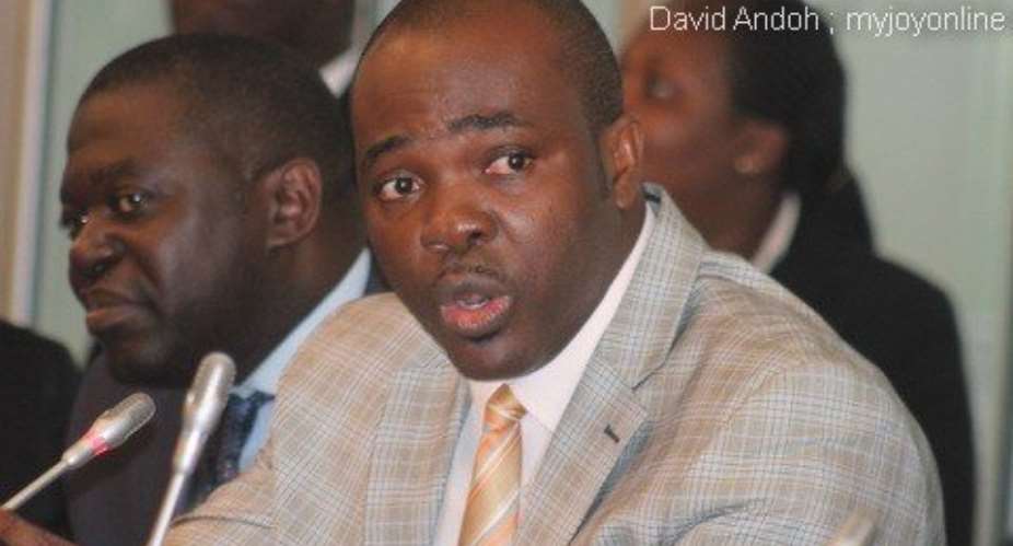 NPP primaries: Isaac Assiamah prevented from filing forms