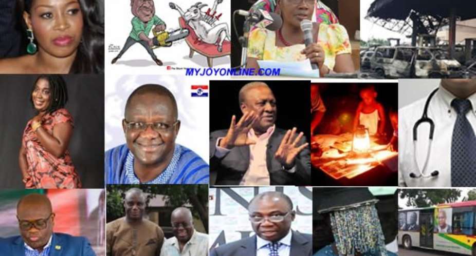 Joy News 2015 Review: 365 days of news in Ghana