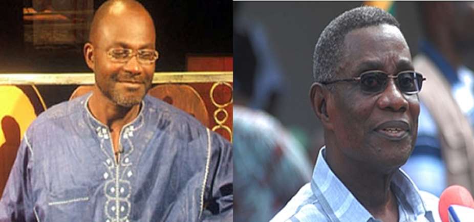 Blame Mills for Kennedy Agyapongs Outburst
