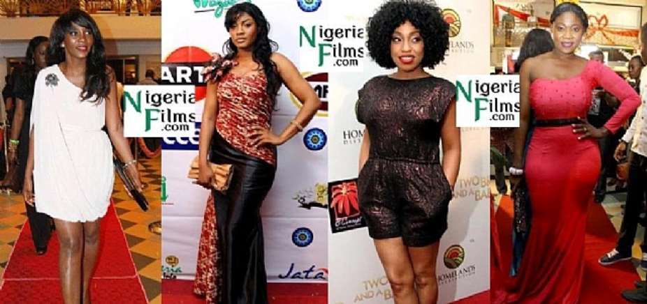 Genevieve, Omotola, Rita Dominic, Mercy Johnson, Who Rocks Red Carpets Most?