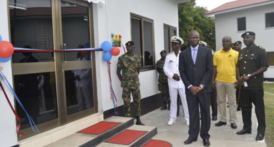 Ghacem assists Ghana Armed Forces