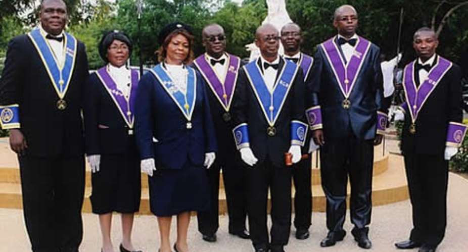 Knights and Ladies of Marshall elects new executives