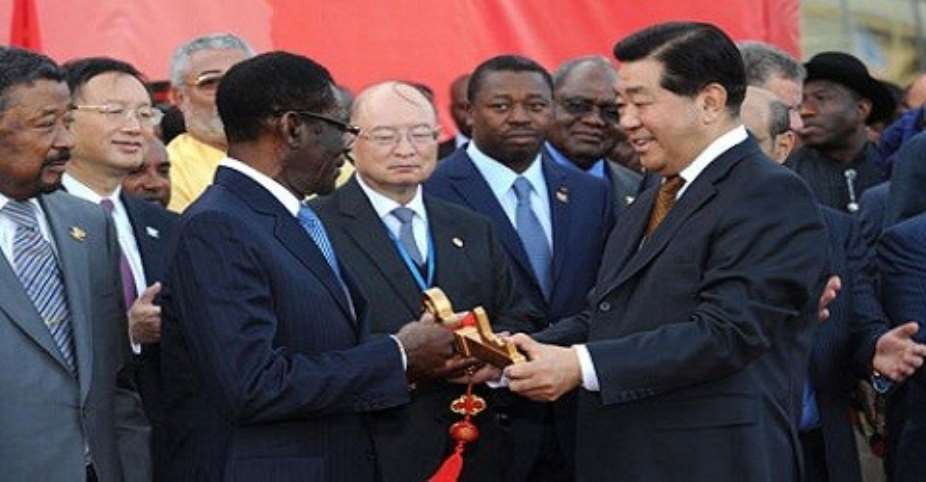 Is China invading Africa?