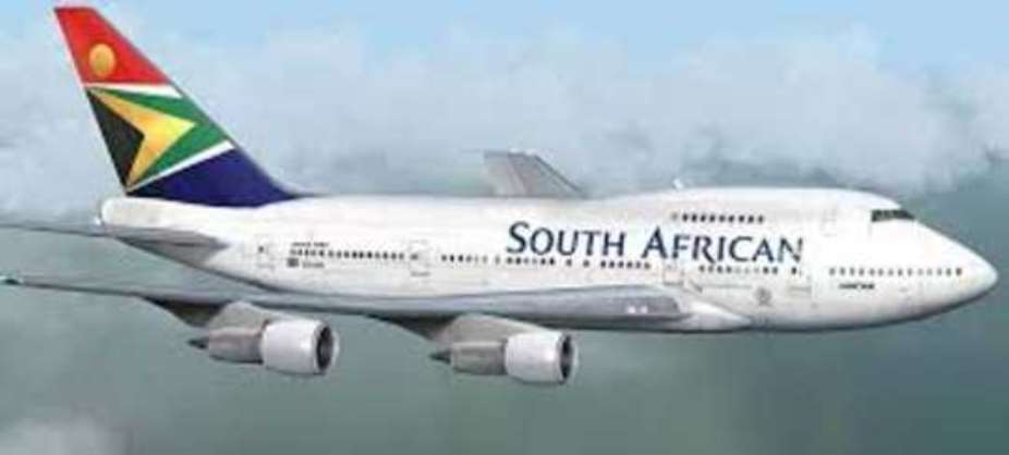 South African Airways makes maiden direct flight