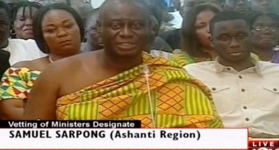Ashanti Regional Minister, Deputy discharged