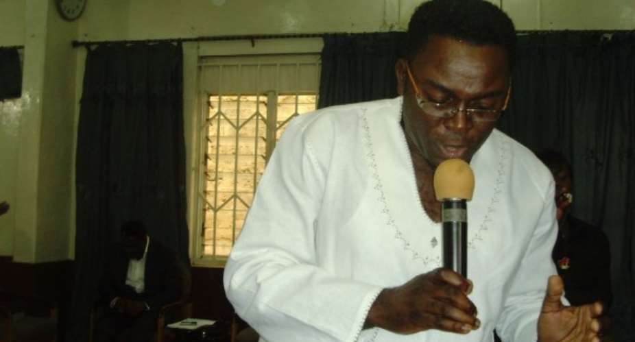 Pastor Lord Boadu