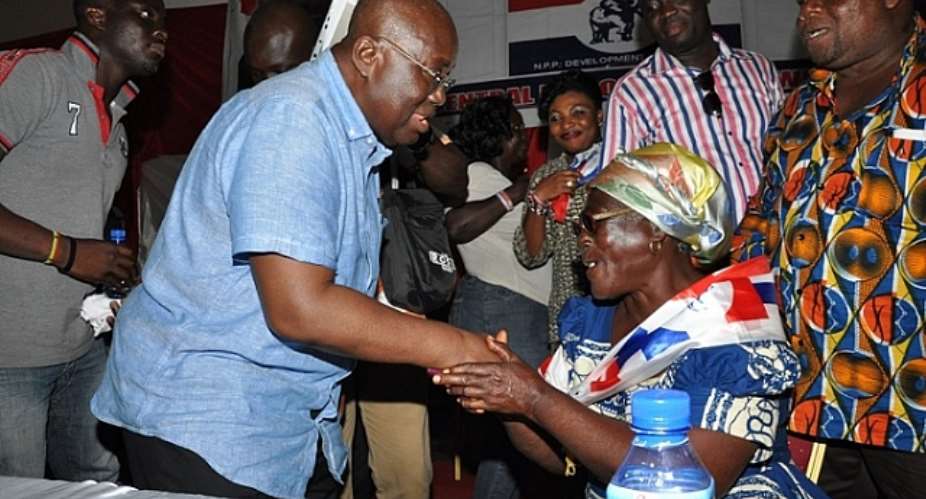 NDC's Better Ghana means high cost of living, low salaries - Nana Addo