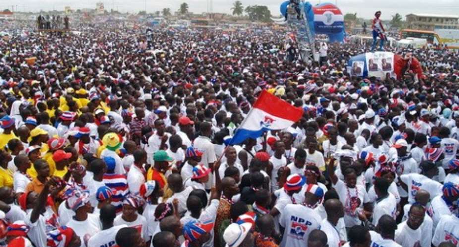 NPP cashtrapped; forced to ignore constitution on national election