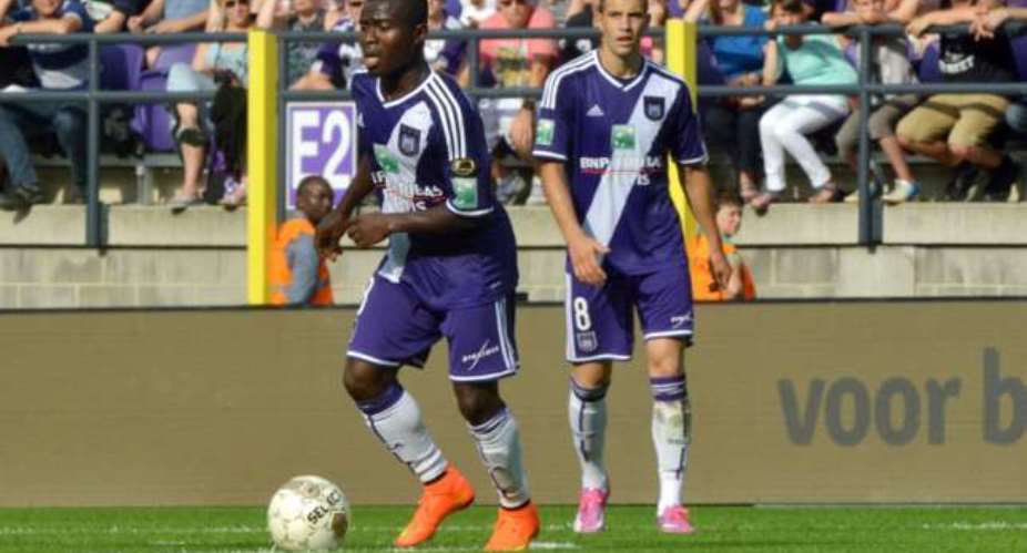 Out! Acheampong exits Europa League after Anderlecht defeat