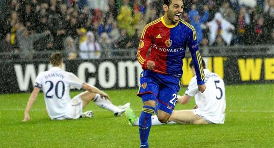 Mohammed Salah voted Swiss player of the year