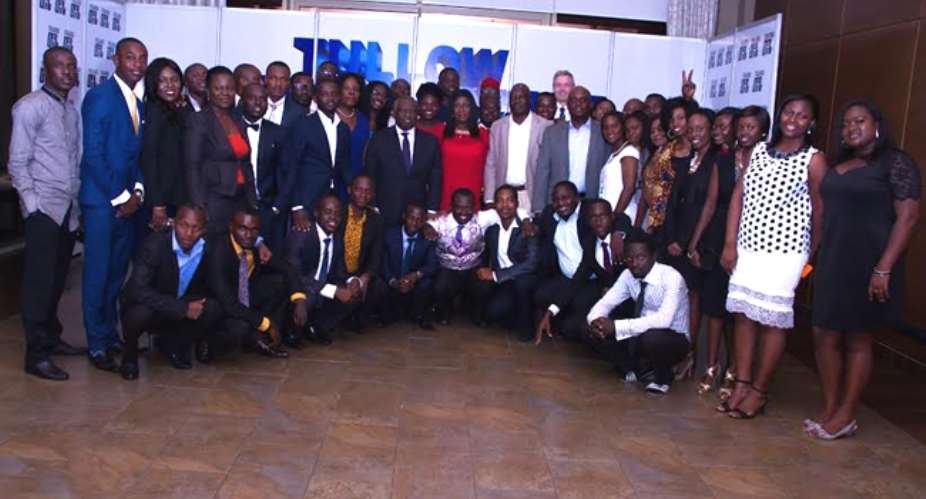 Tullow Ghana sponsors 41 students for training abroad