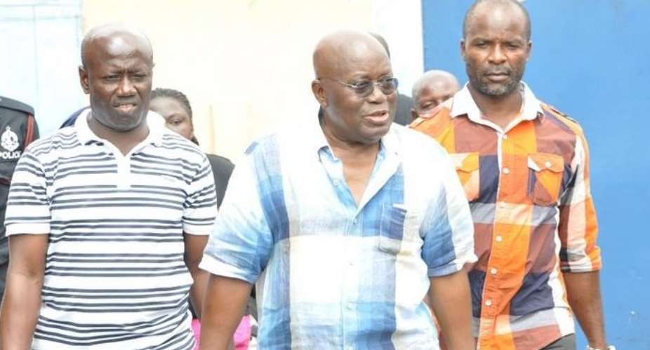 NDC8217;s Ineffiencies 038; Graft, Bane Of Hardships Ghanaians Are Experiencing Now - Nana Addo