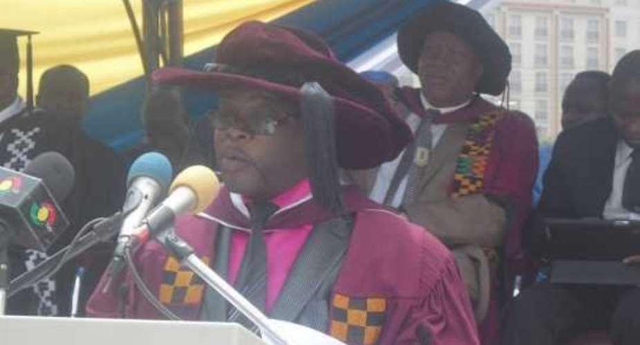Investment in tertiary education vital for development - Rector