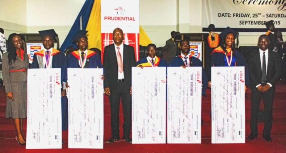 Prudential honours 5 outstanding UCC Actuarial Science students