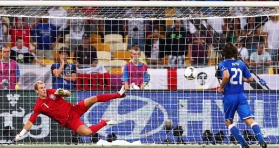Joy Sports Euro Moment: Andrea Pirlo's outrageous panenka in 2012