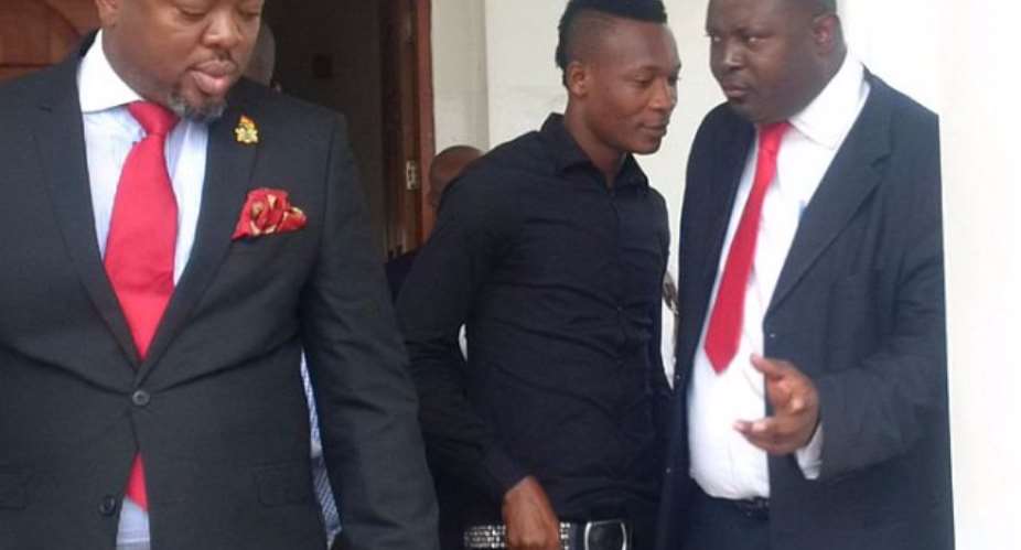 Paintsil granted bail after assaulting police officer