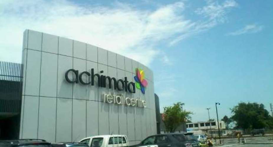 Achimota Retail Centre officially opens on Thursday
