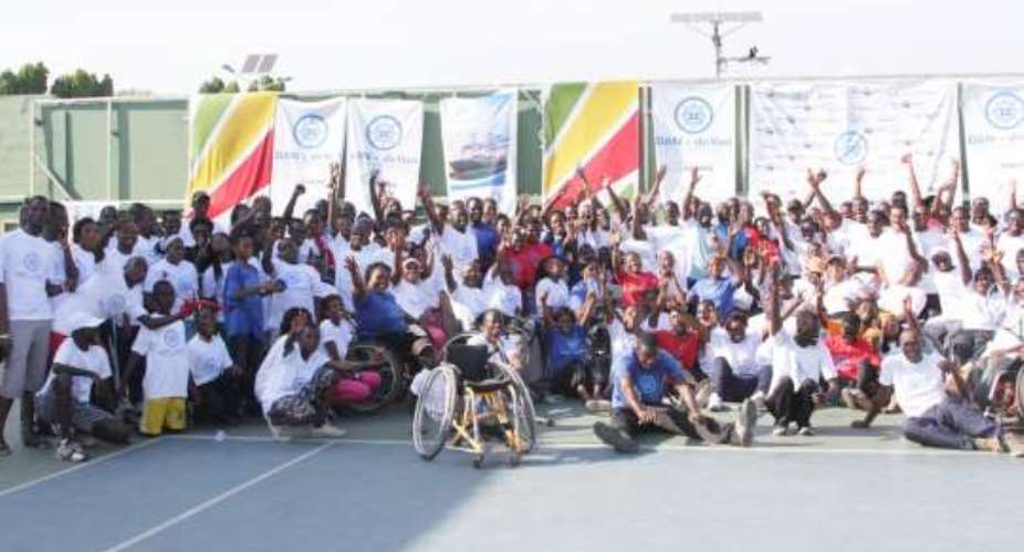 First ever national Paralympics festival held