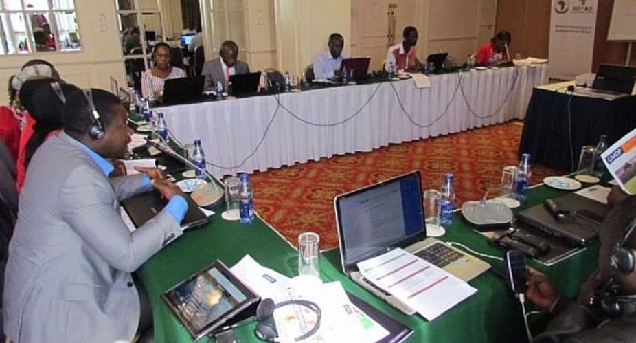 CAADP media workshop in session in Nairobi